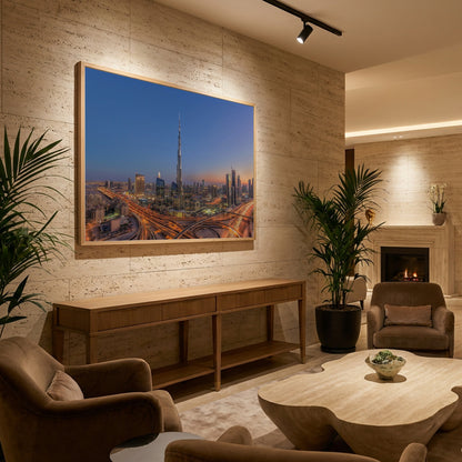 The Amazing Burj Khalifah - Poster / Art Print - interiör