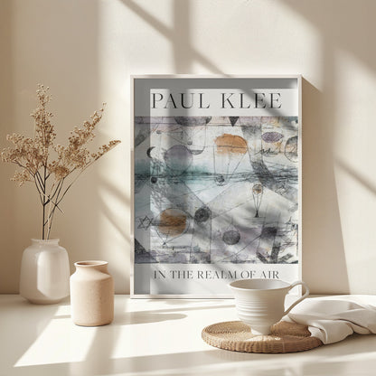 In the Realm of Air 1917 - Poster / Art Print - interiör