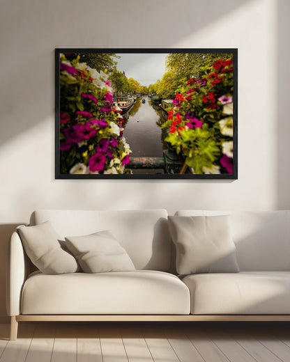 Floral in Amsterdam - Poster / Art Print - interiör