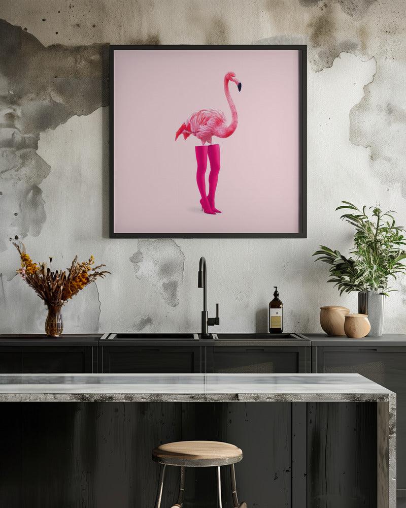 Flaminciaga - Poster / Art Print - interiör