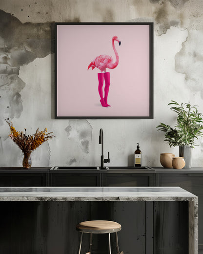 Flaminciaga - Poster / Art Print - interiör