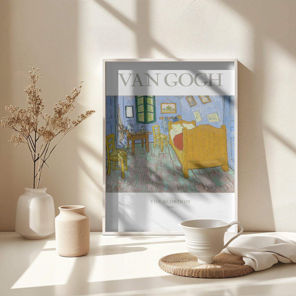 The Bedroom - Poster / Art Print - interiör