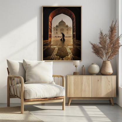 Taj Mahal cleaner - Poster / Art Print - interiör
