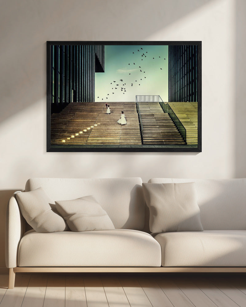 Free like a bird... - Poster / Art Print - interiör