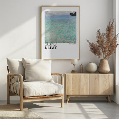 Attersee (1900) Poster - Poster / Art Print - interiör