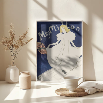 May Milton Poster(1895) - Poster / Art Print - interiör