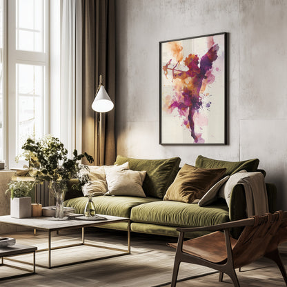 Cupid - Poster / Art Print - interiör