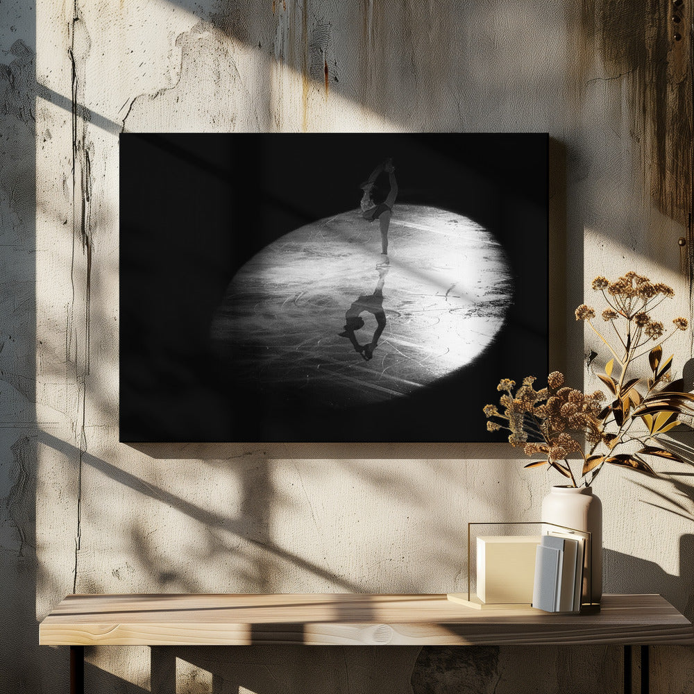 Satoko - Poster / Art Print - interiör