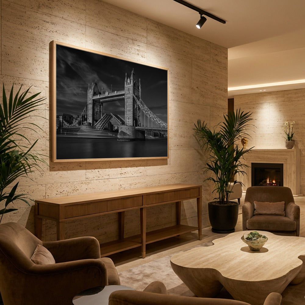 Bridge - Poster / Art Print - interiör