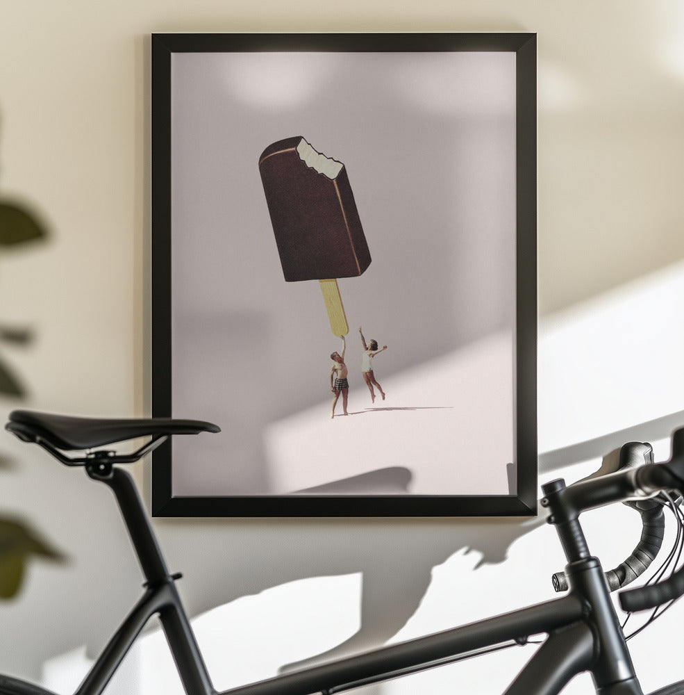 You treat me well - Poster / Art Print - interiör