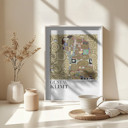 Fulfillment (1910–1911) Poster 2 - Poster / Art Print - interiör