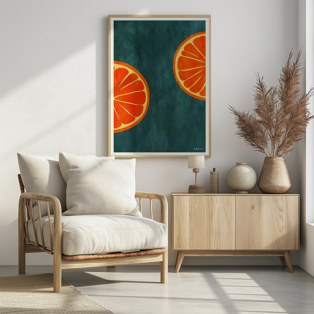 You and Me - Poster / Art Print - interiör