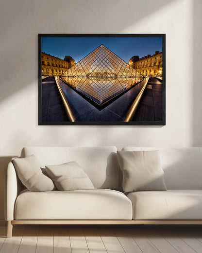 The diamond - Poster / Art Print - interiör