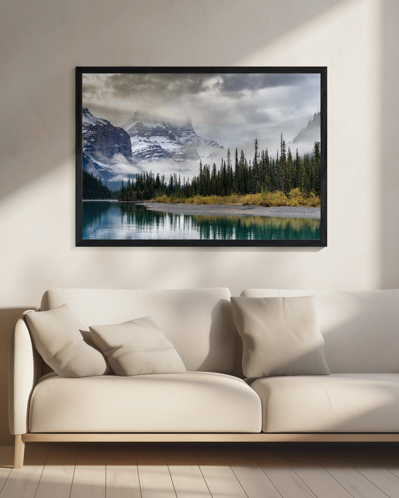 Morning in the Rockies - Poster / Art Print - interiör