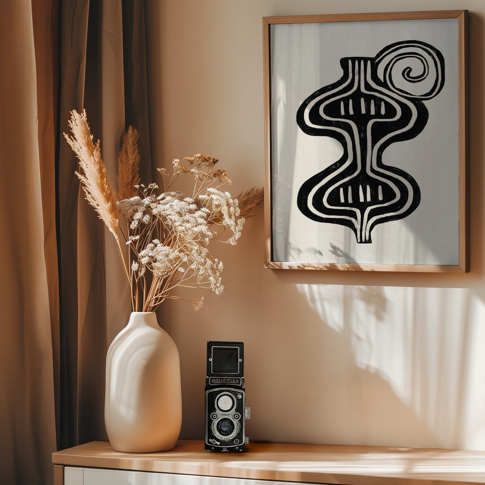 BOHO I - Poster / Art Print - interiör