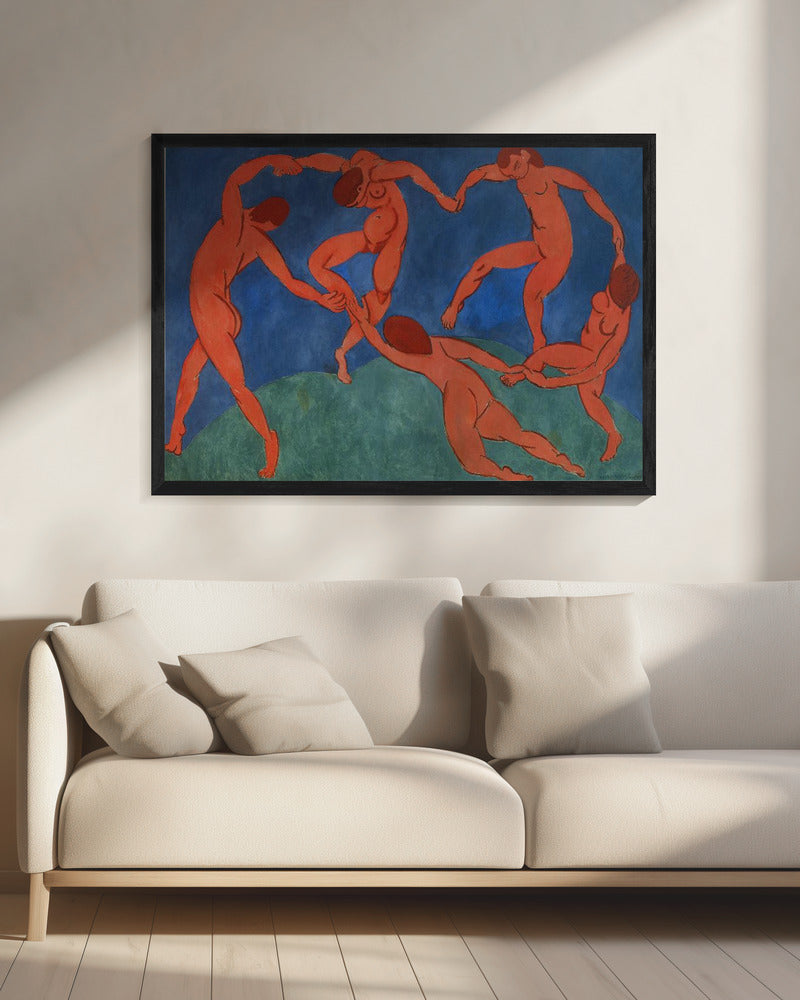 La Danse Ii Ful - Poster / Art Print - interiör