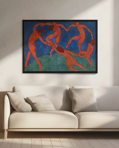 La Danse Ii Ful - Poster / Art Print - interiör