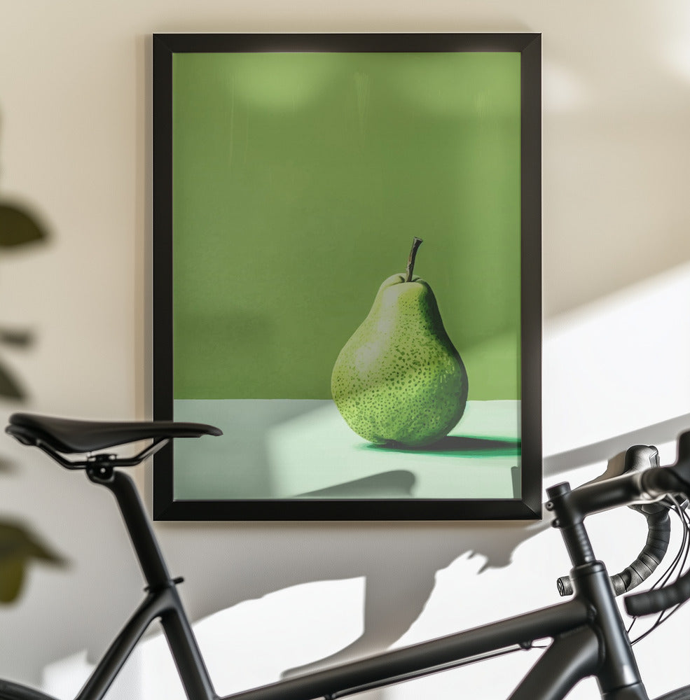Pear - Poster / Art Print - interiör