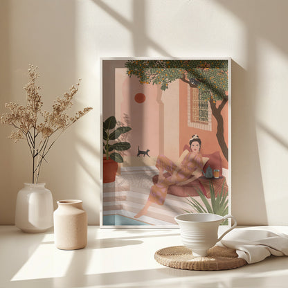 Secret Garden - Poster / Art Print - interiör
