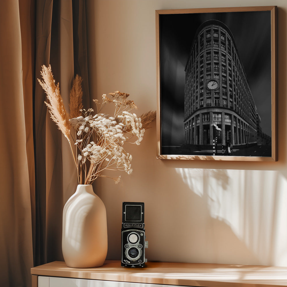 Hotel Amadi - Poster / Art Print - interiör