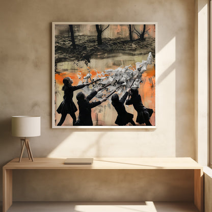 The Witchlings - Poster / Art Print - interiör