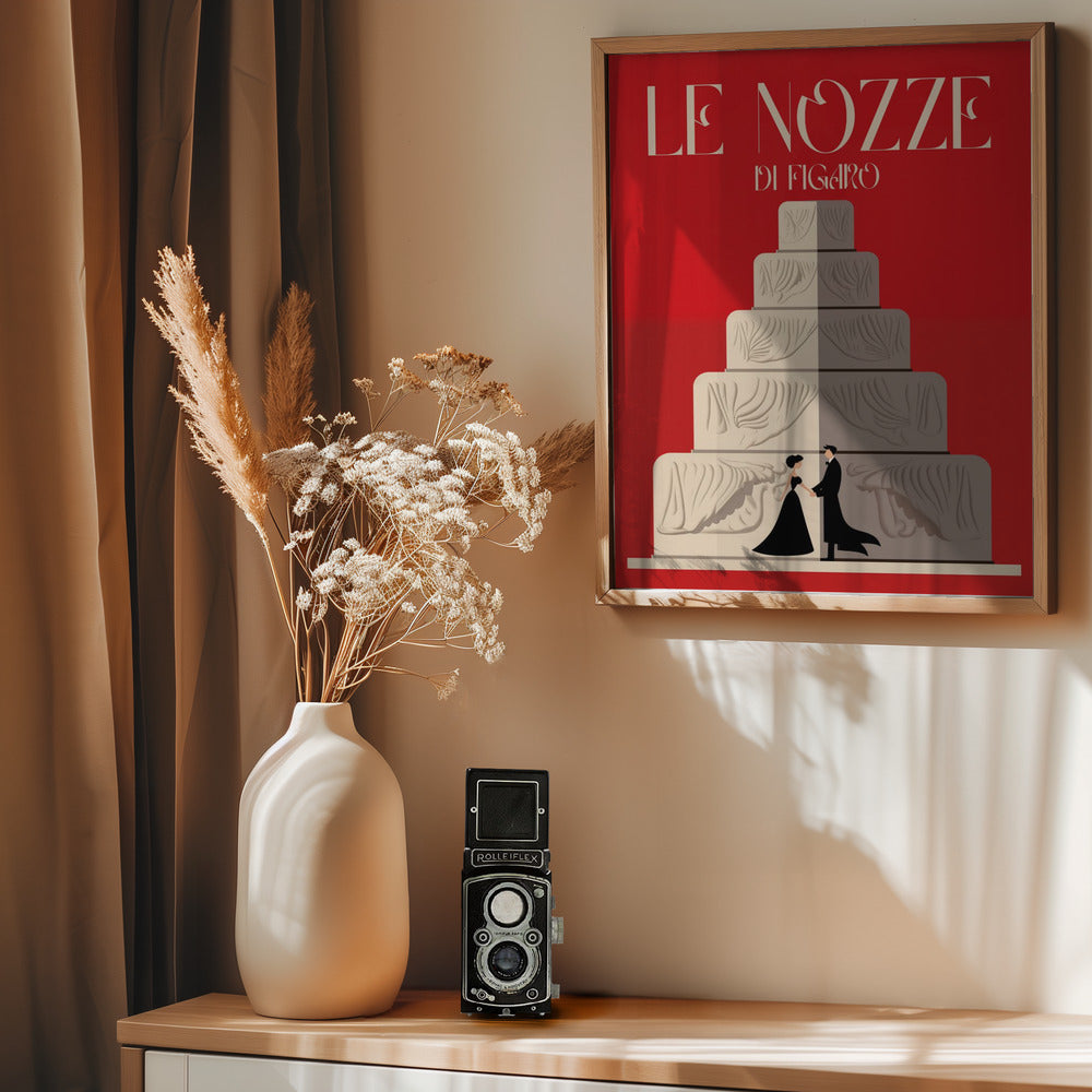Le Nozze Di Figaro - Poster / Art Print - interiör