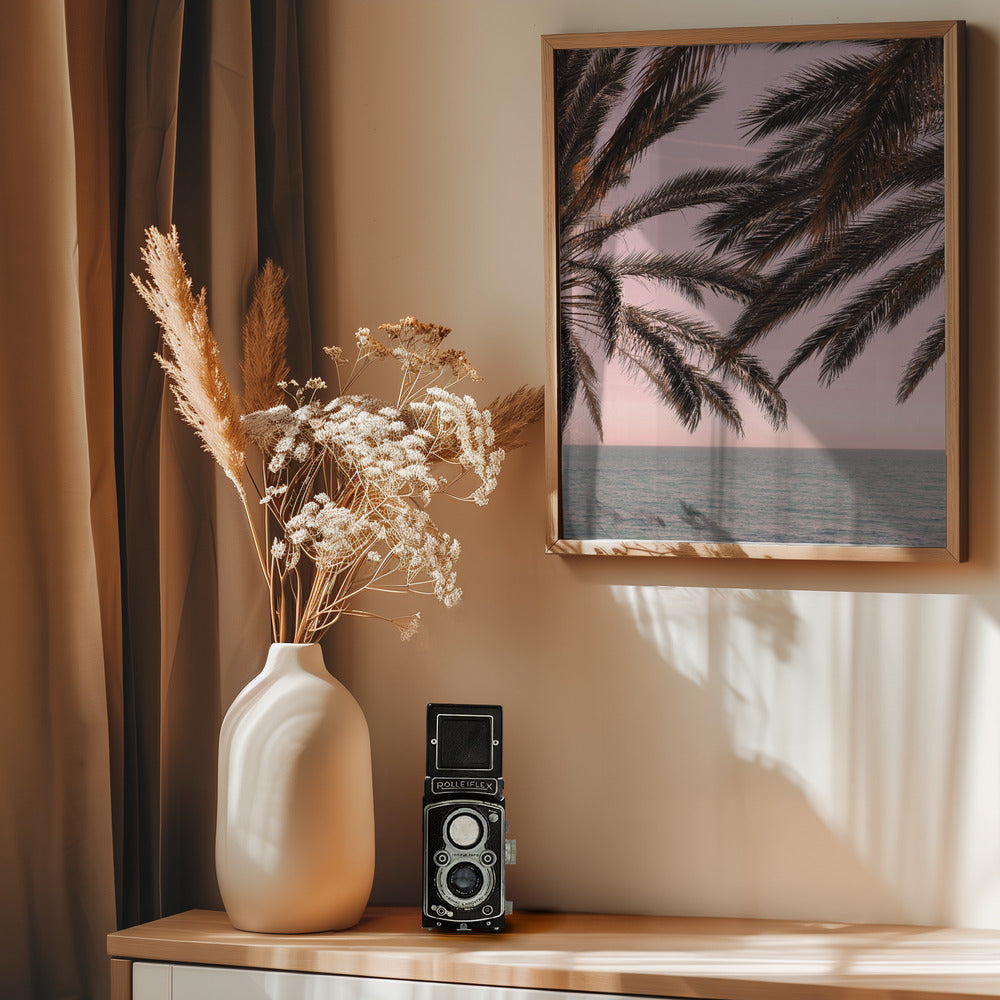 Palm_011 - Poster / Art Print - interiör