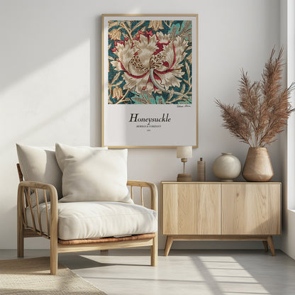 Honeysuckle - Poster / Art Print - interiör