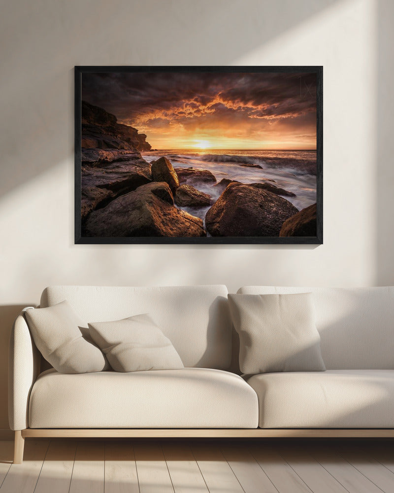 Cape Solander - Poster / Art Print - interiör