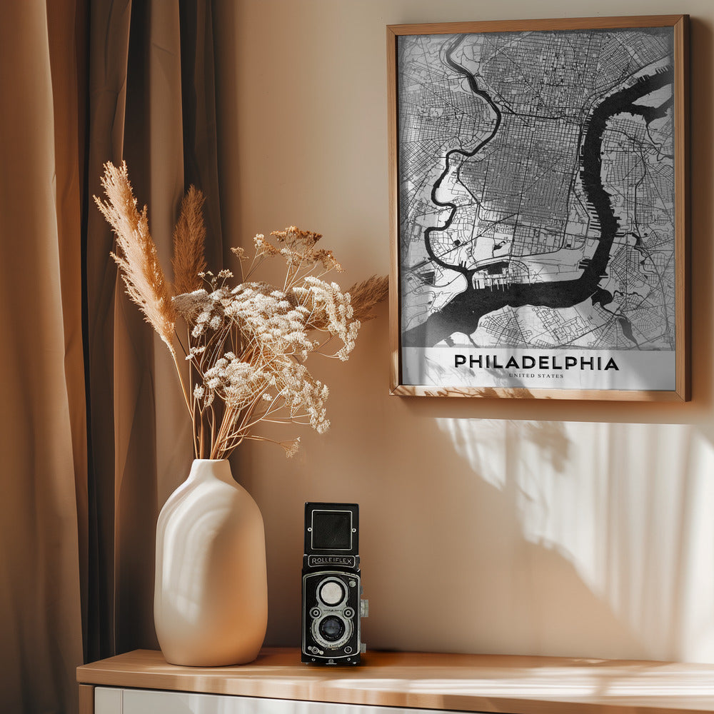 Philadelphia - Poster / Art Print - interiör