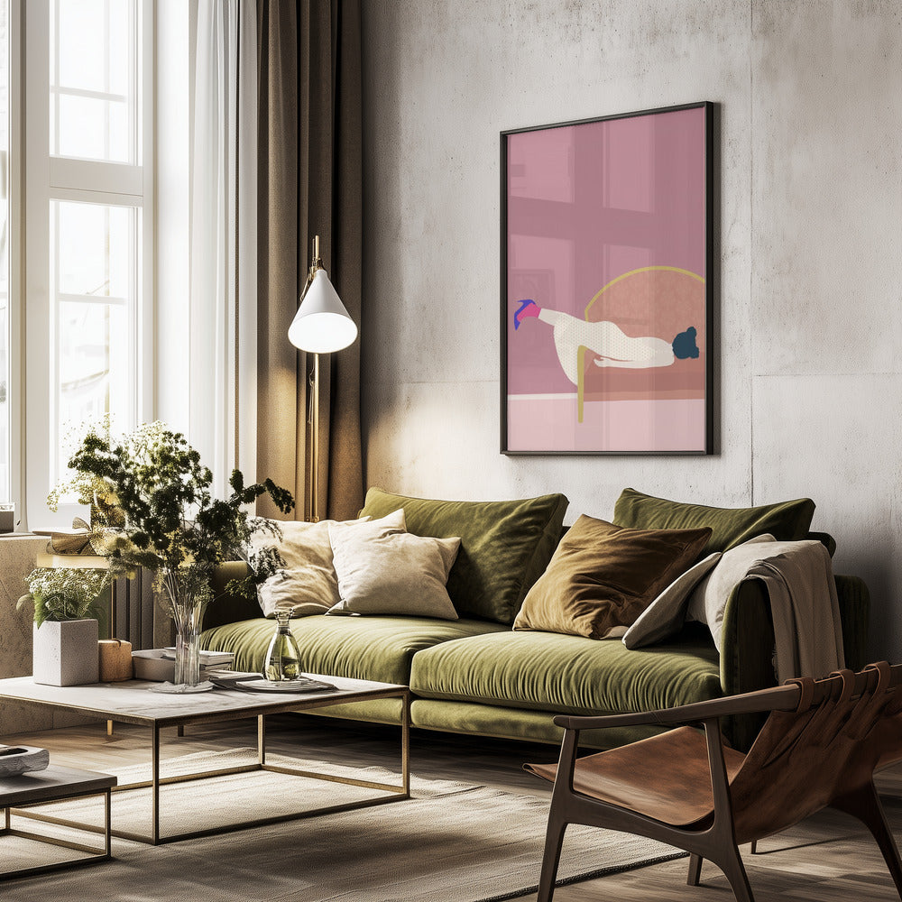 Maddies Mood - Poster / Art Print - interiör