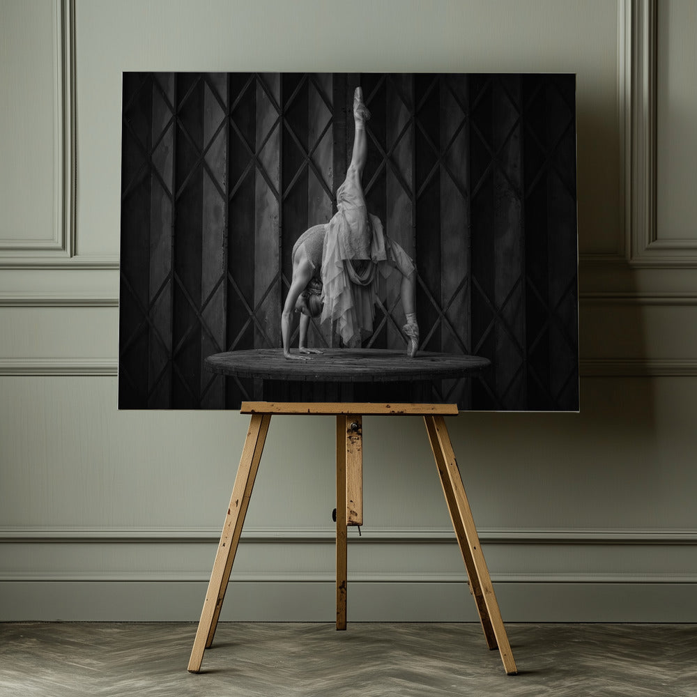 The Urbex Stage - Poster / Art Print - interiör