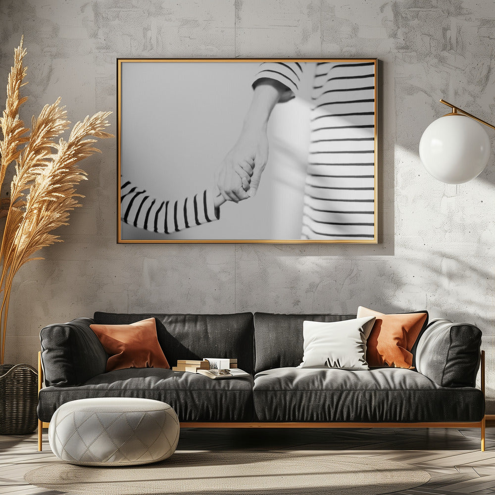 Bonds - Poster / Art Print - interiör