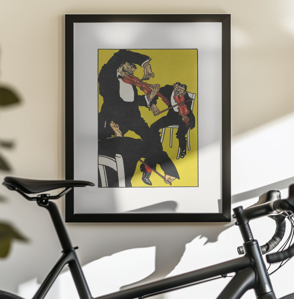 Between 3 and 4 In the Morning! - Poster / Art Print - interiör