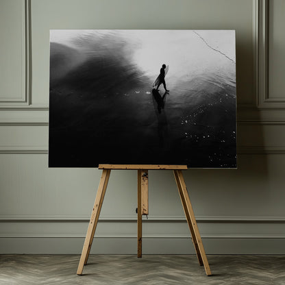 La farfalla - Poster / Art Print - interiör