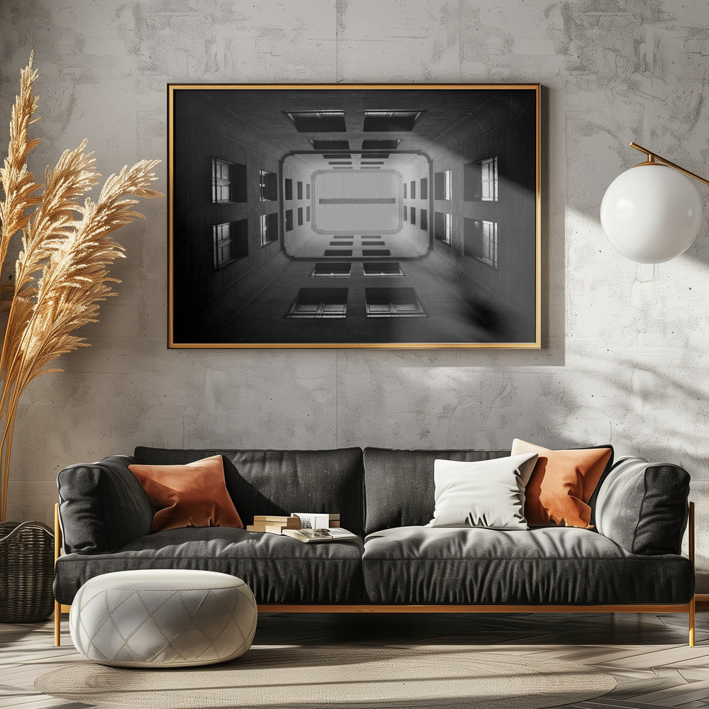 Walls - Poster / Art Print - interiör