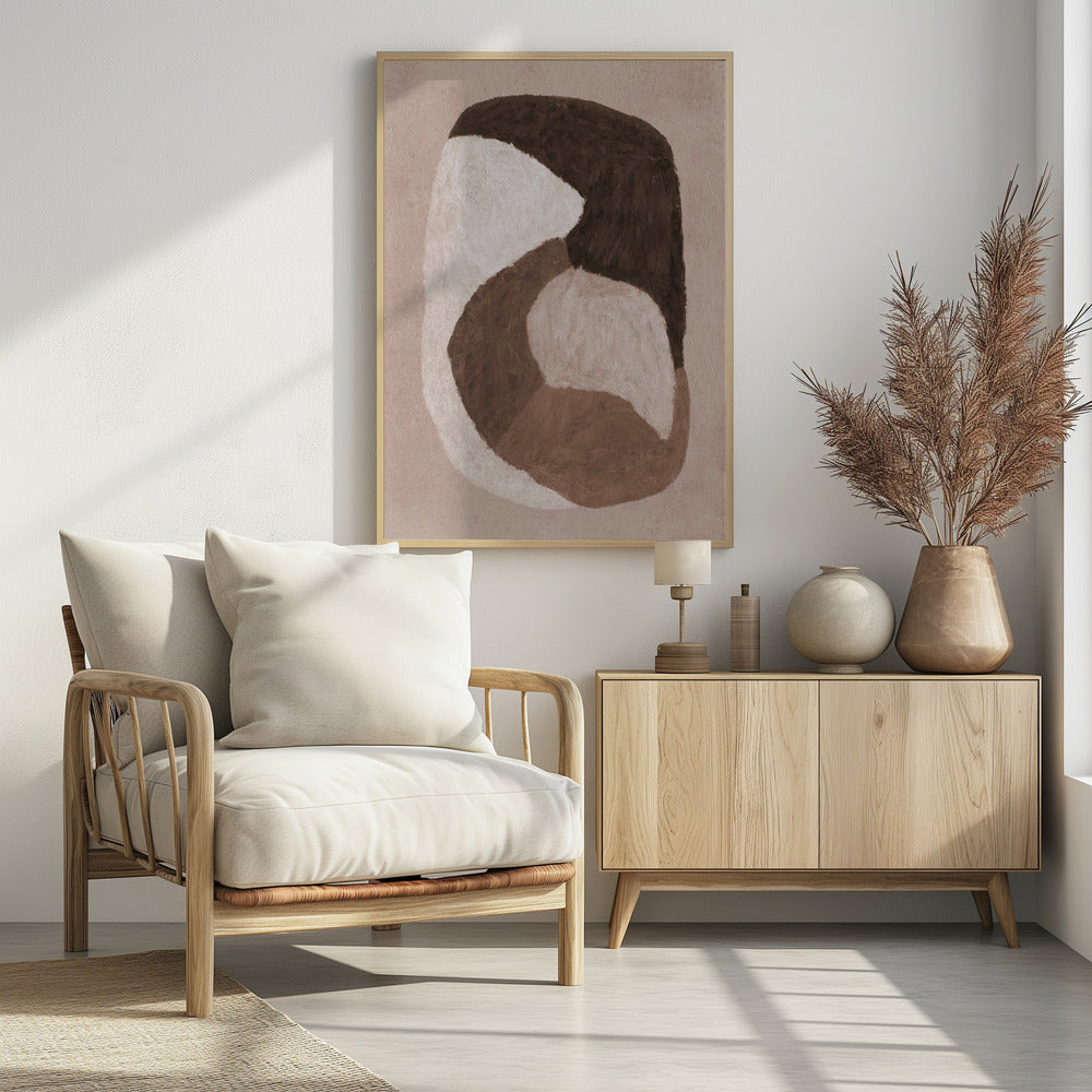 Easy Tones - Poster / Art Print - interiör