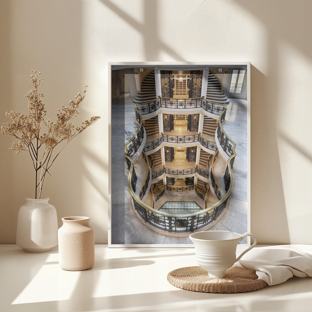 Casa Palazuelo - Poster / Art Print - interiör