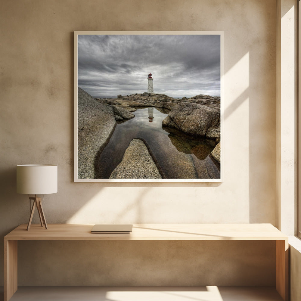Peggy\'s Light - Poster / Art Print - interiör