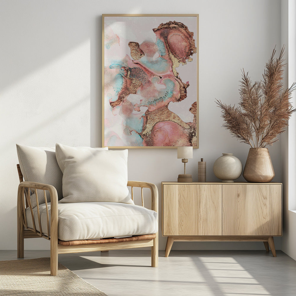 Pretty Ink - Poster / Art Print - interiör