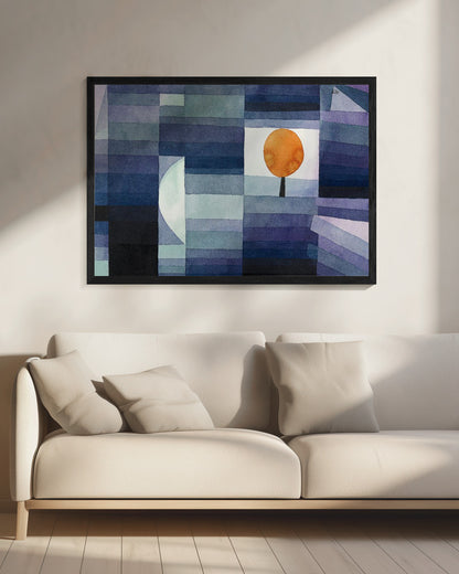 The Harbinger of Autumn 1922 - Poster / Art Print - interiör