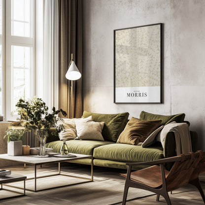 Branch - Poster / Art Print - interiör