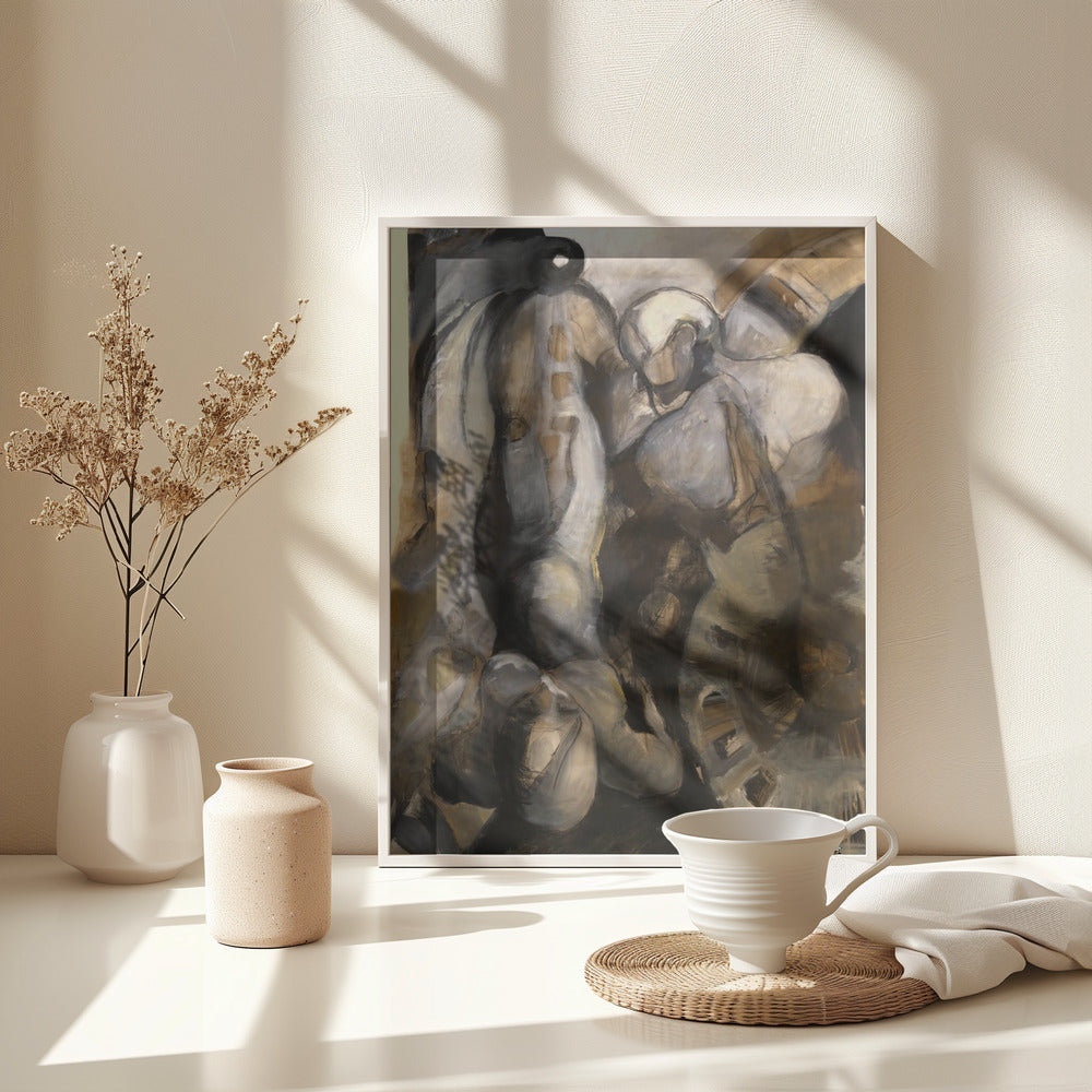 Human - Poster / Art Print - interiör