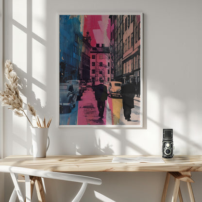 1950s Europe - Poster / Art Print - interiör