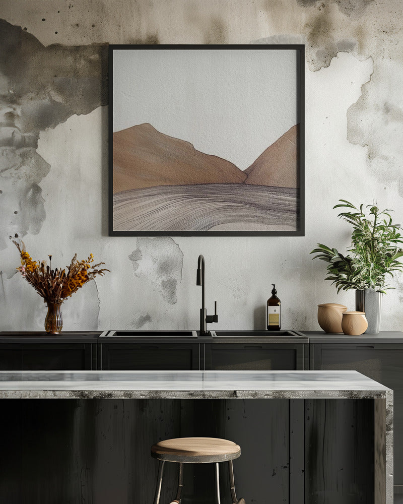 Morros I - Poster / Art Print - interiör