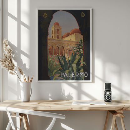 Palermo (Sicilia) - Poster / Art Print - interiör