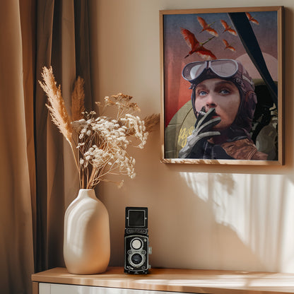Aviator Dreams - Poster / Art Print - interiör