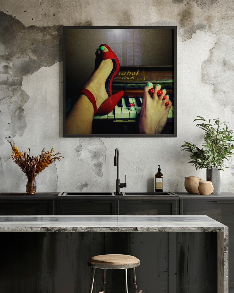 Moonlight sonata - Poster / Art Print - interiör
