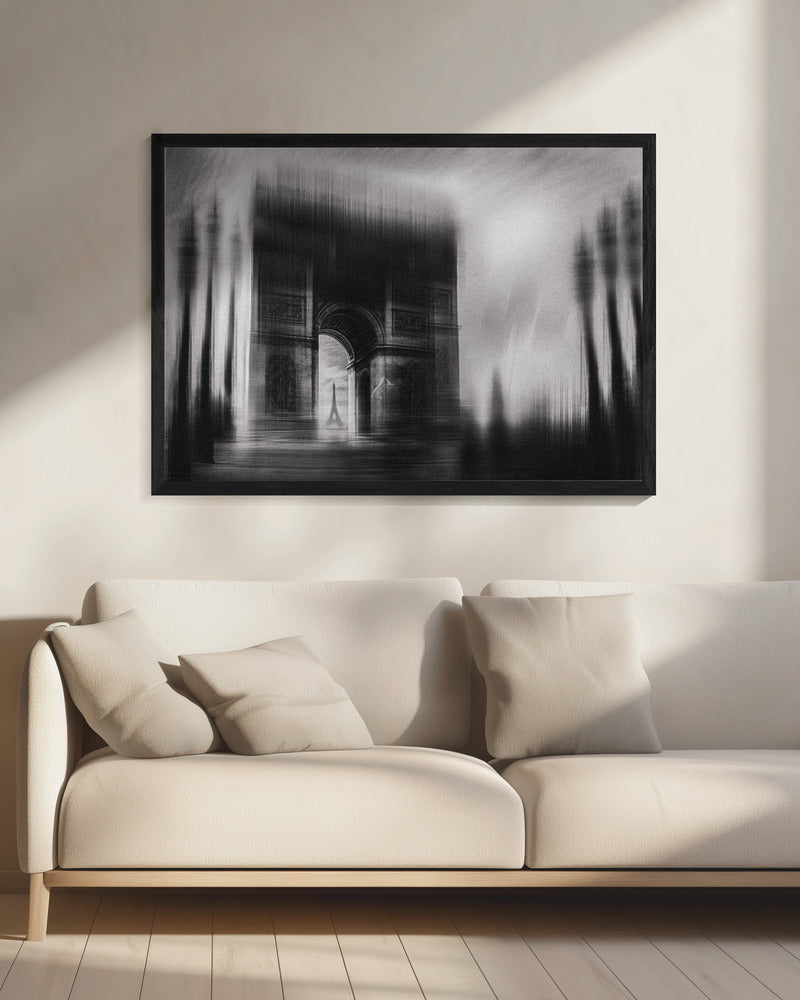 Triumphal Arch - Poster / Art Print - interiör