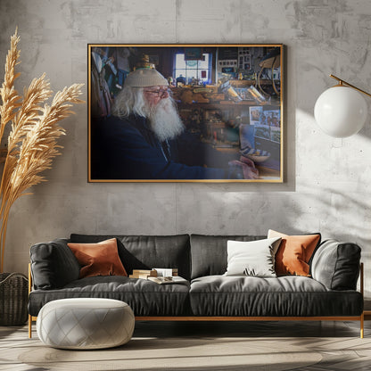 Skipper - Poster / Art Print - interiör